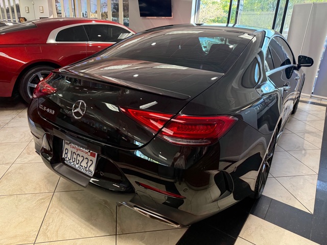2019 Mercedes-Benz CLS 450 AMG Line