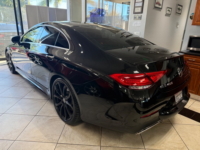 2019 Mercedes-Benz CLS 450 AMG Line