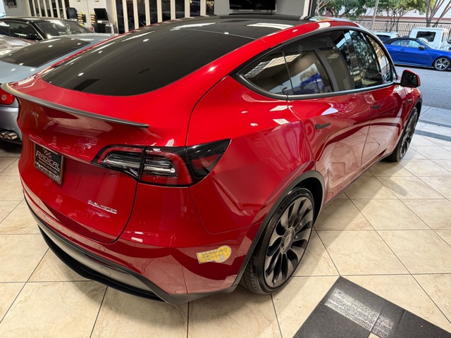 2022 Tesla MODEL Y Performance Sport