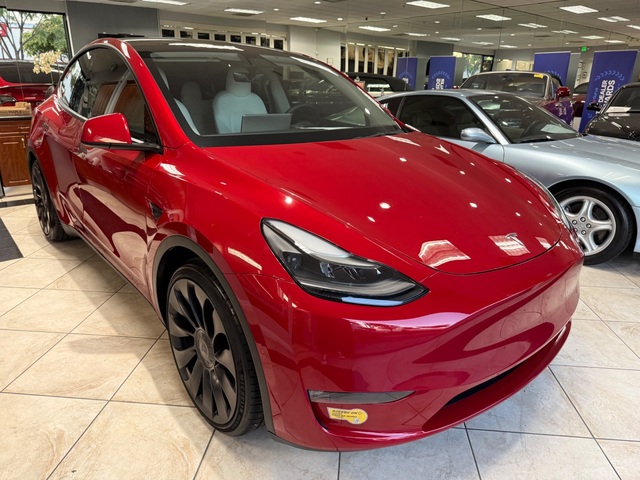 2022 Tesla MODEL Y Performance Sport