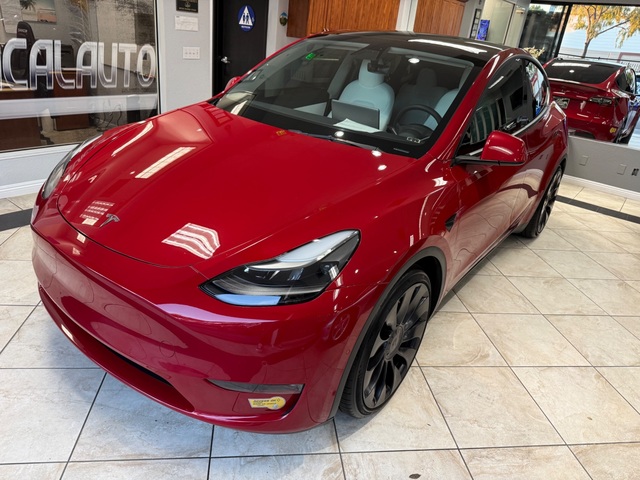 2022 Tesla MODEL Y Performance Sport