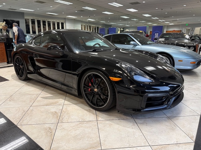 2015 Porsche Cayman GTS