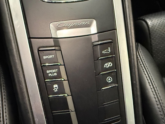 2015 Porsche Cayman GTS