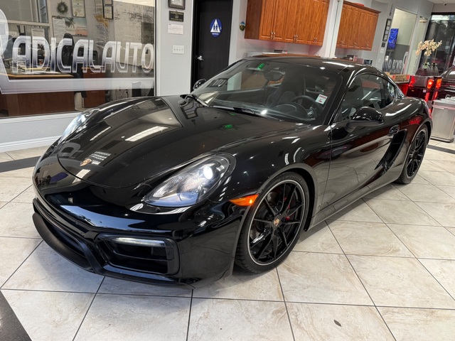 2015 Porsche Cayman GTS