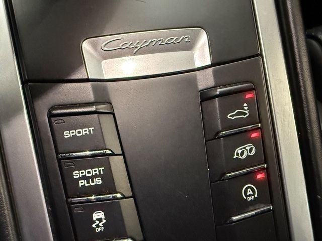 2015 Porsche Cayman GTS