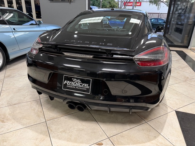 2015 Porsche Cayman GTS