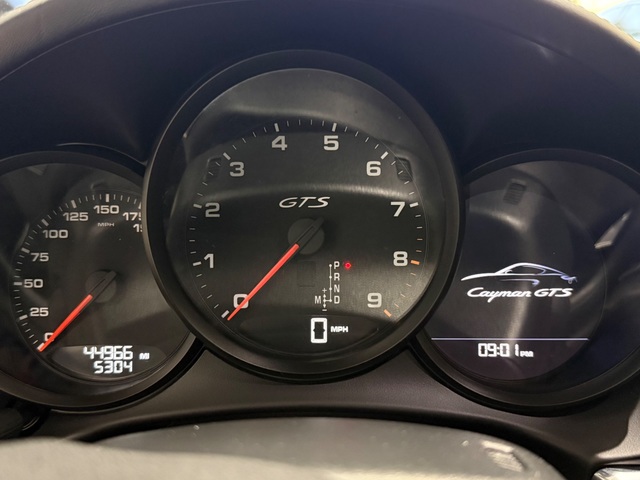 2015 Porsche Cayman GTS