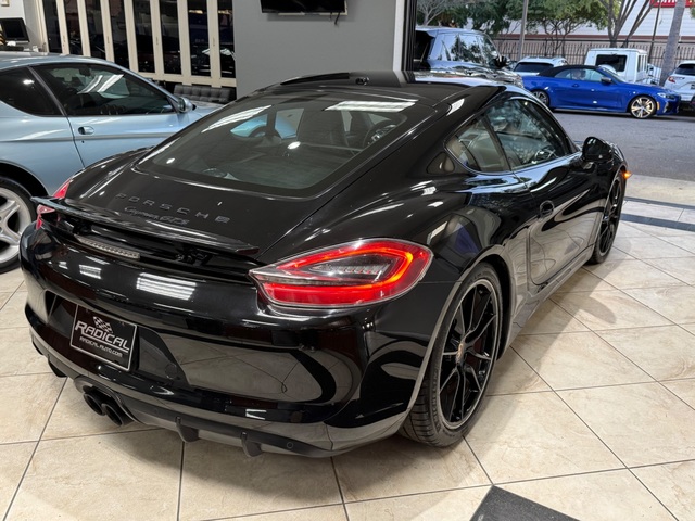 2015 Porsche Cayman GTS