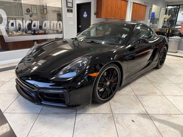 2015 Porsche Cayman GTS