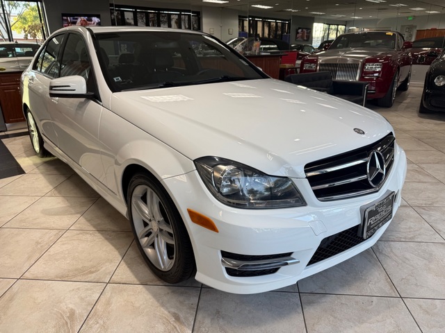 2014 Mercedes-Benz C 250