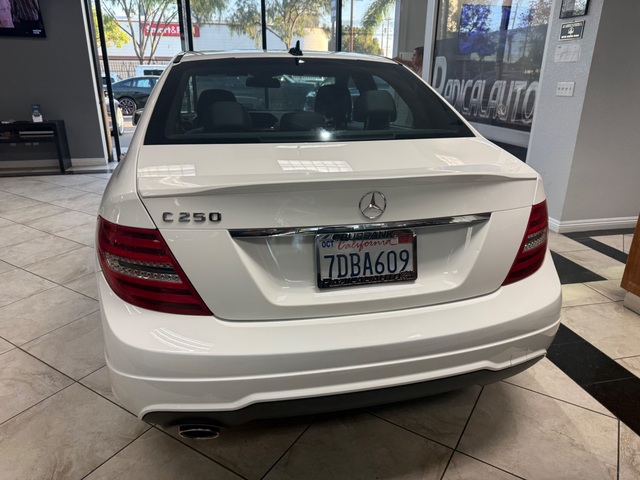 2014 Mercedes-Benz C 250