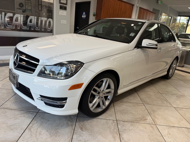 2014 Mercedes-Benz C 250
