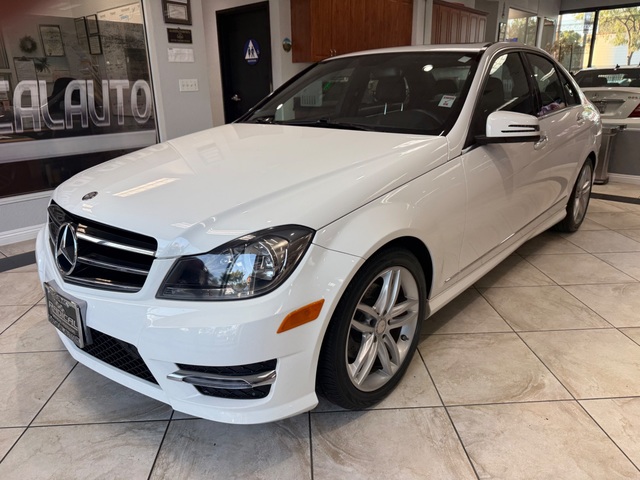 2014 Mercedes-Benz C 250