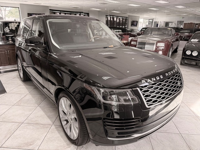 2019 Land Rover Range Rover HSE