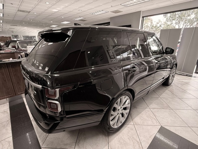 2019 Land Rover Range Rover HSE