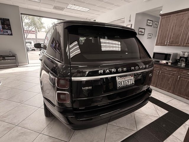 2019 Land Rover Range Rover HSE