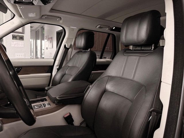 2019 Land Rover Range Rover HSE