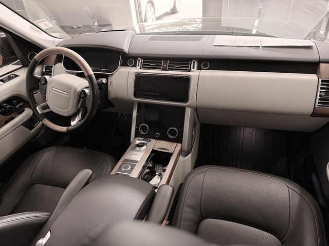 2019 Land Rover Range Rover HSE