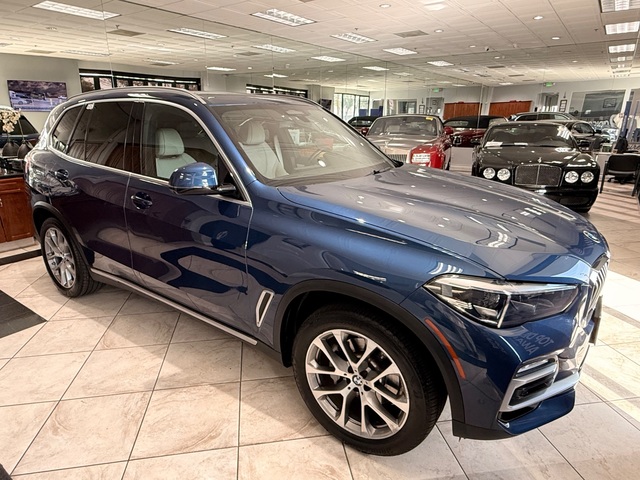 2020 BMW X5 xDrive40i