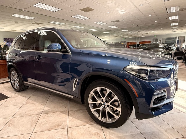 2020 BMW X5 xDrive40i