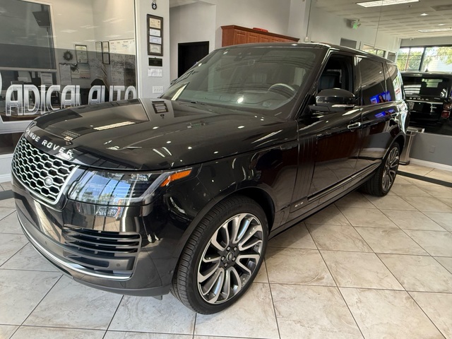 2019 Land Rover Range Rover Autobiography LWB