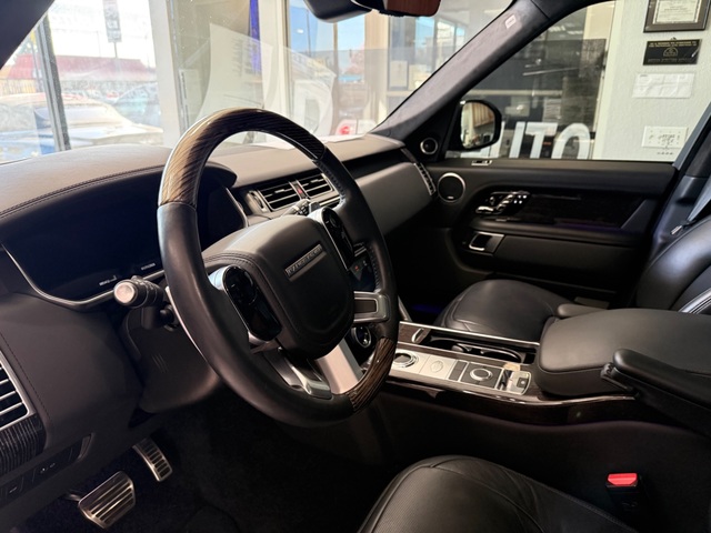 2019 Land Rover Range Rover Autobiography LWB