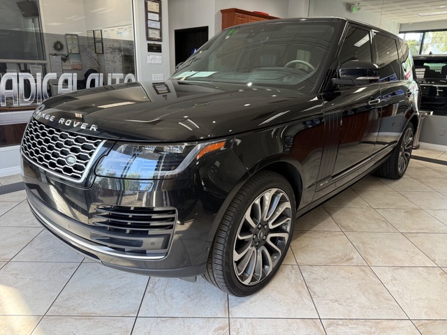 2019 Land Rover Range Rover Autobiography LWB