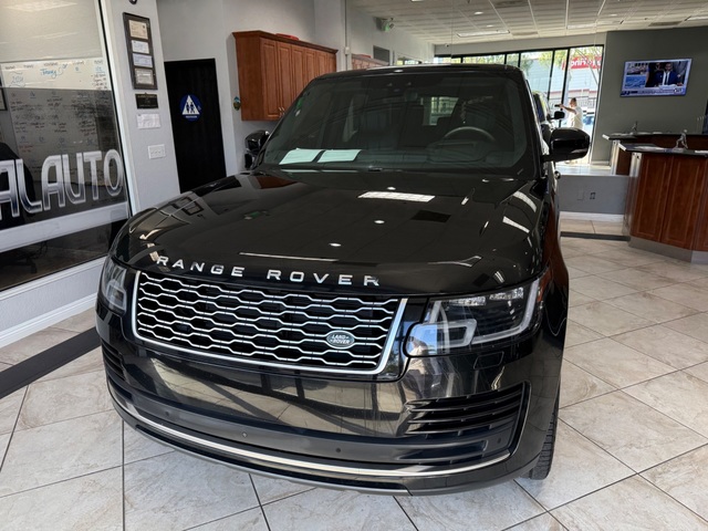 2019 Land Rover Range Rover Autobiography LWB