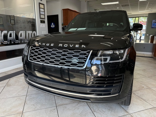 2019 Land Rover Range Rover Autobiography LWB