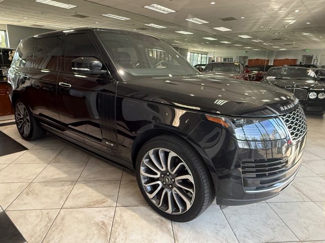 2019 Land Rover Range Rover Autobiography LWB