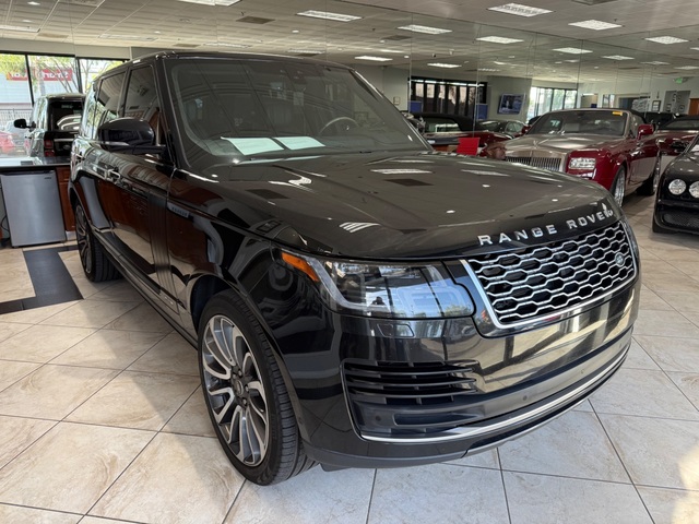 2019 Land Rover Range Rover Autobiography LWB