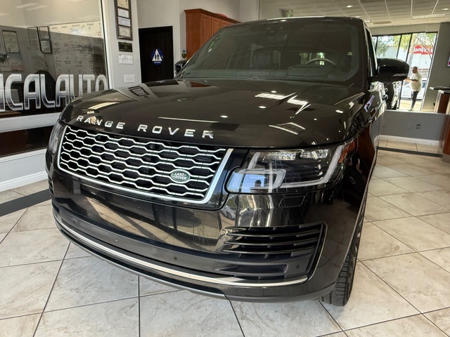 2019 Land Rover Range Rover Autobiography LWB