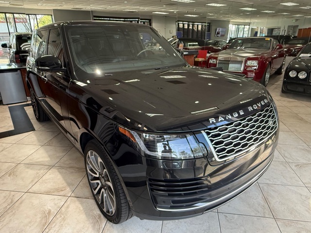 2019 Land Rover Range Rover Autobiography LWB