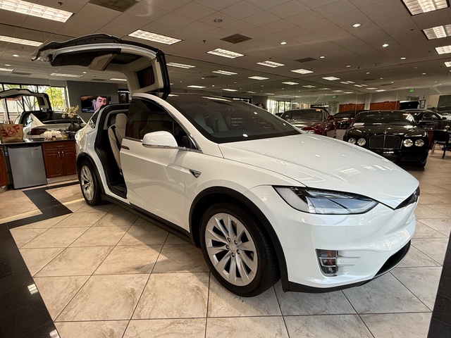 2018 Tesla Model X 100 D