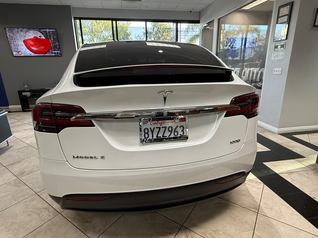 2018 Tesla Model X 100 D