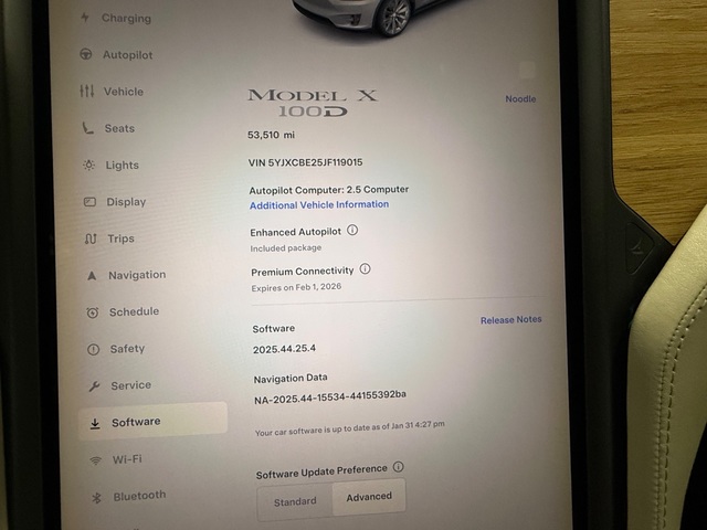 2018 Tesla Model X 100 D