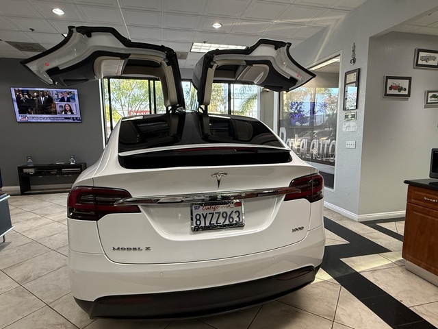 2018 Tesla Model X 100 D