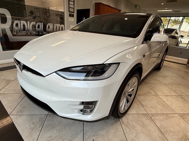 2018 Tesla Model X 100 D