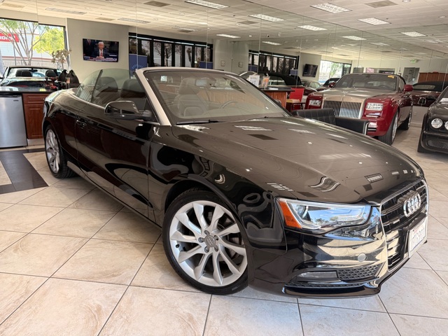 2014 Audi A5 Quatro Premium Plus