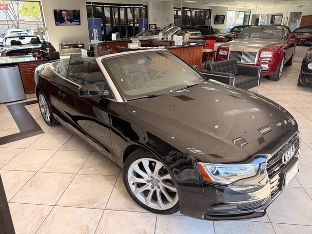 2014 Audi A5 Quatro Premium Plus
