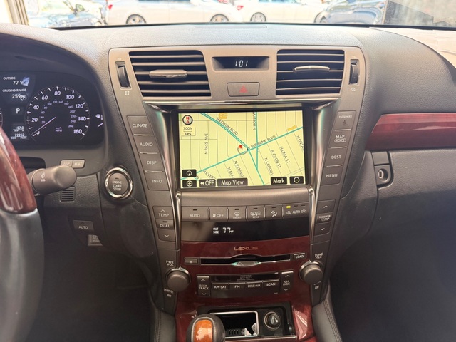 2007 Lexus LS 460 Luxury LWB