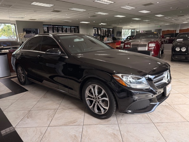 2017 Mercedes-Benz C 300 Sport