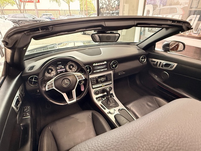 2014 Mercedes-Benz SLK 250