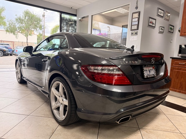 2014 Mercedes-Benz SLK 250