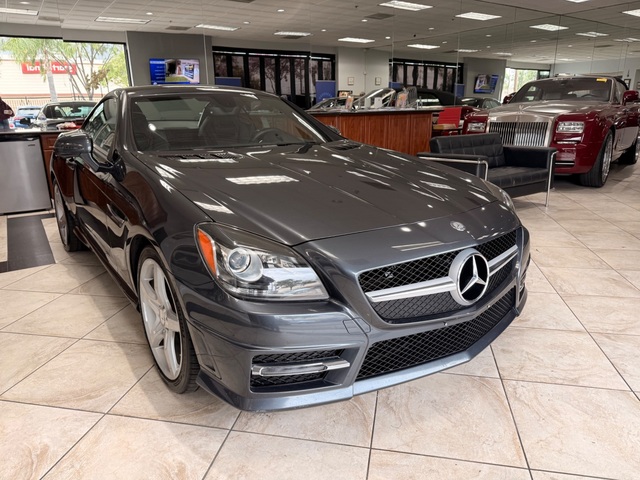 2014 Mercedes-Benz SLK 250