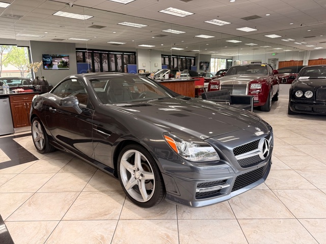 2014 Mercedes-Benz SLK 250