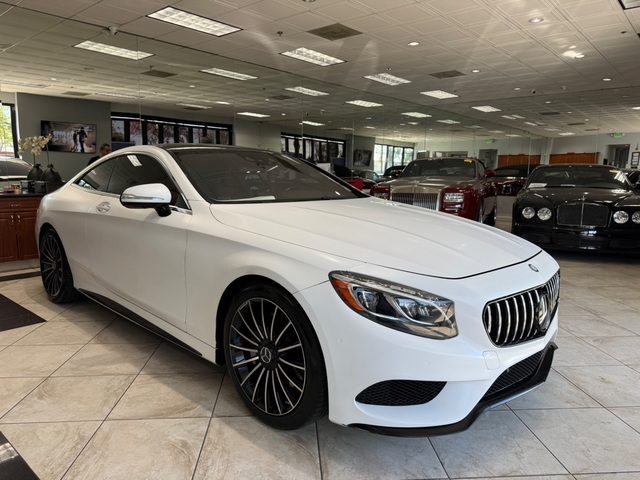 2015 Mercedes-Benz S550 4MATIC