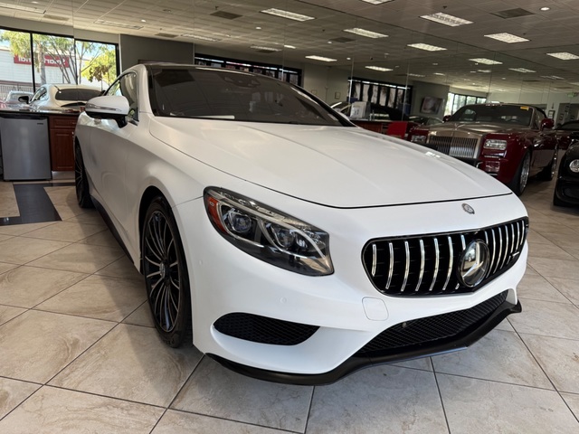 2015 Mercedes-Benz S550 4MATIC