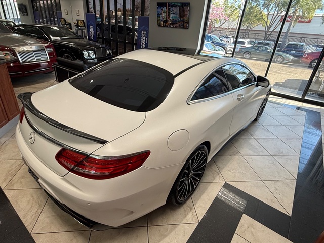 2015 Mercedes-Benz S550 4MATIC