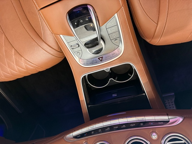 2015 Mercedes-Benz S550 4MATIC